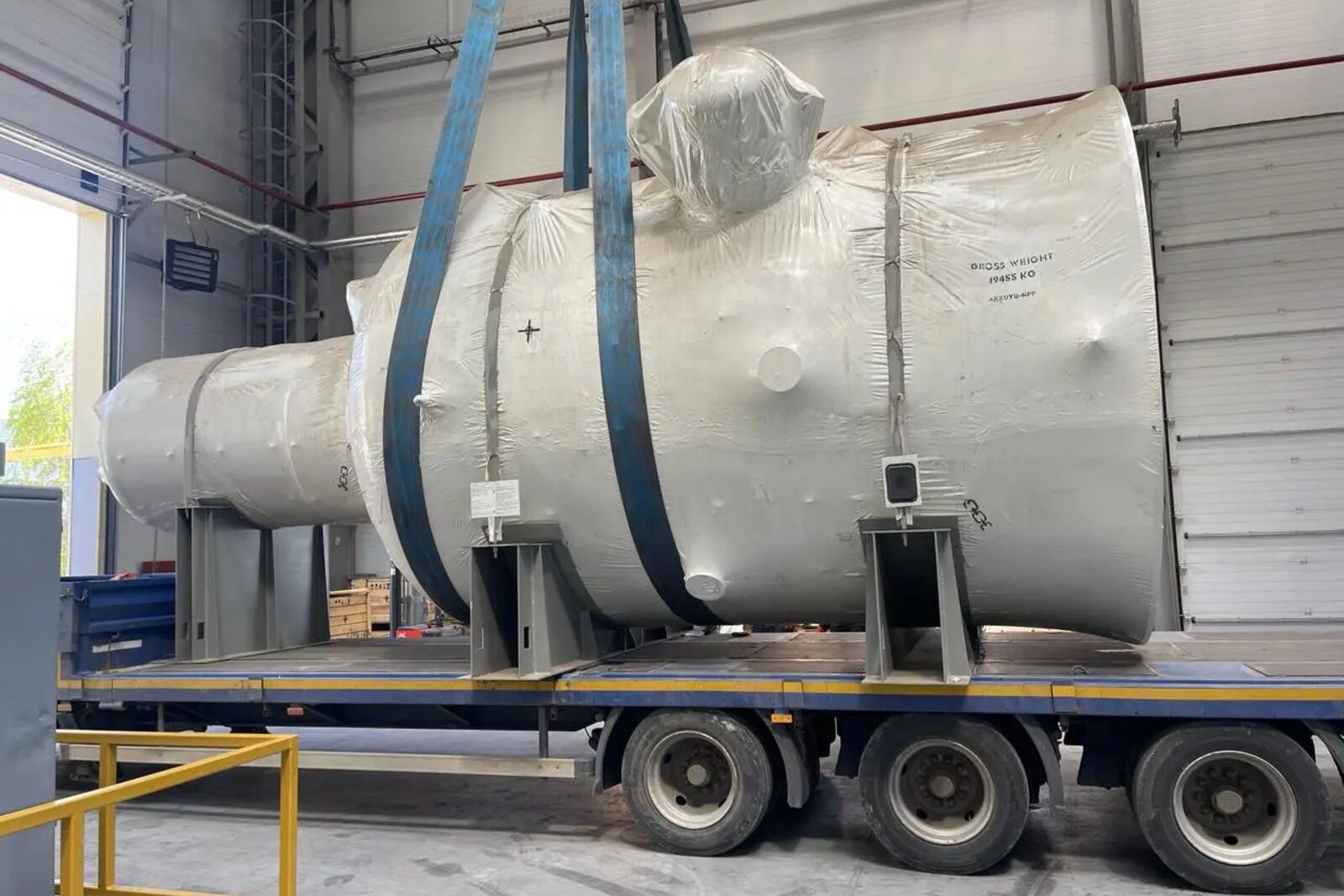 Transporte von Russland in die Türkei und zum AKW Akkuyu